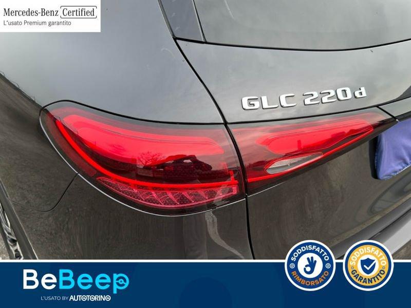 Mercedes-Benz GLC 220 D ADVANCED 4MATIC AUTO