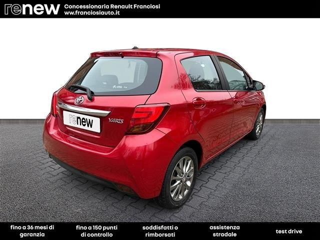 TOYOTA Yaris 5 Porte 1.0 Lounge my16