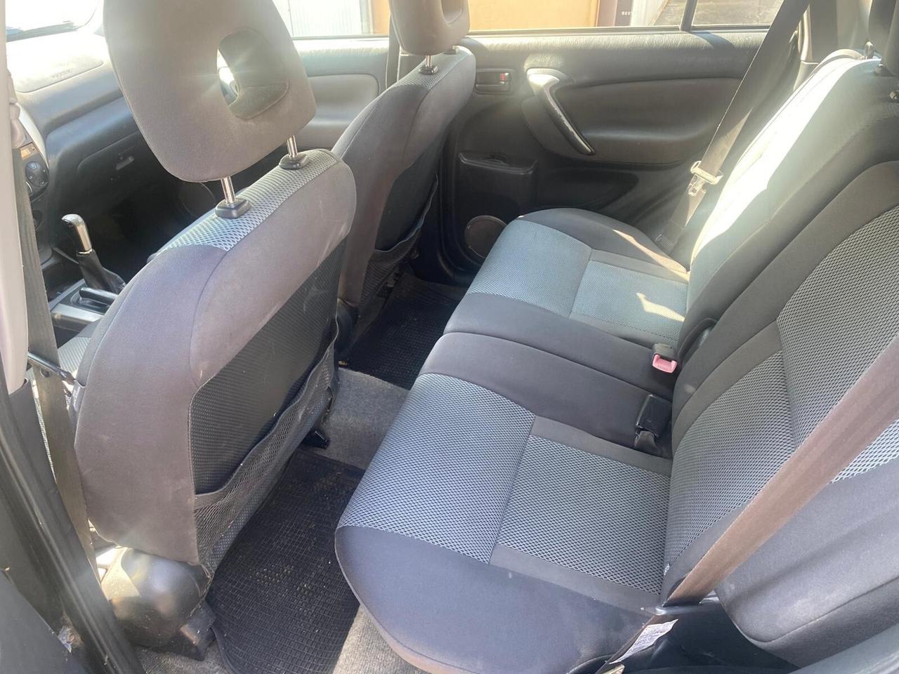 TOYOTA RAV4 2.0 Tdi D-4D TUTTI I LAVORI ESEGUITI