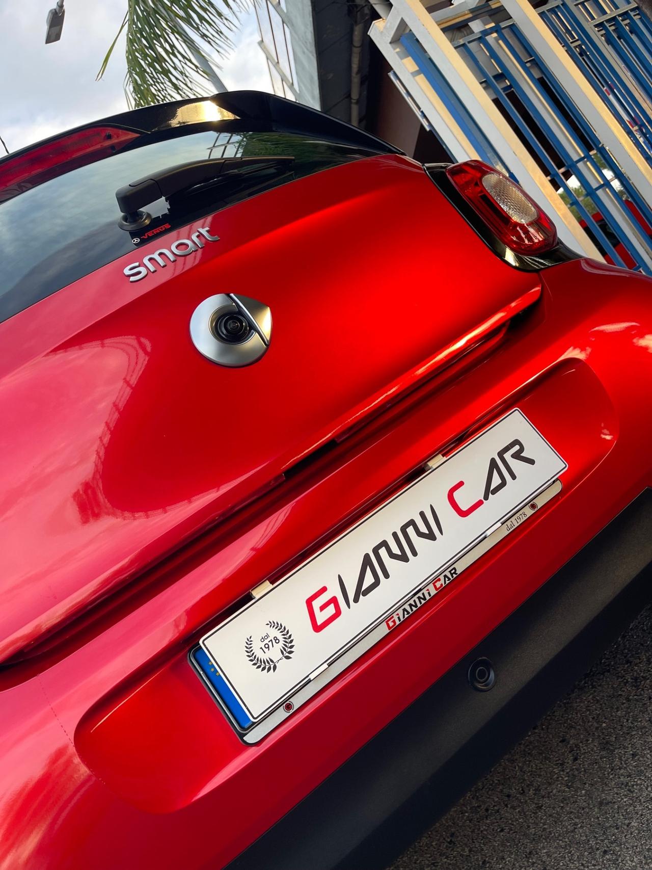 Smart ForFour 70 1.0 twinamic Passion AUTOMATICA
