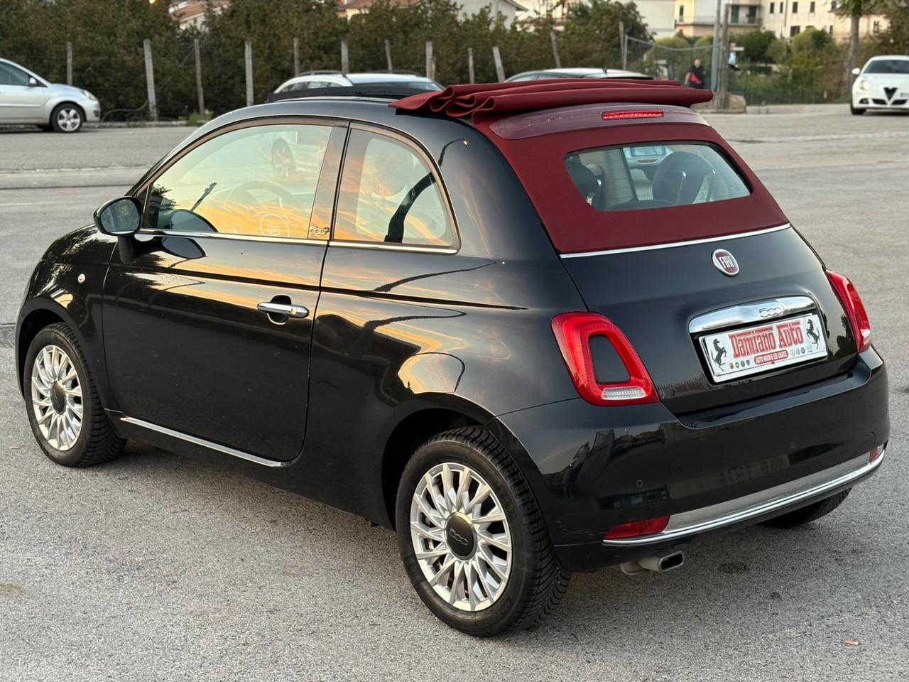 Fiat 500 CABRIO 1.2 Lounge AUTOMATICA