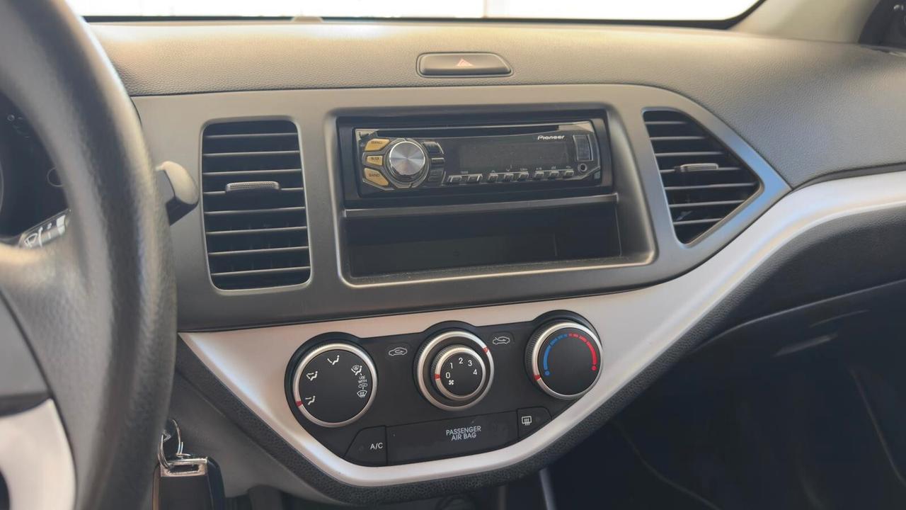 Kia Picanto 1.0 12V EcoGPL 5 porte Glam NEOPATENTATI