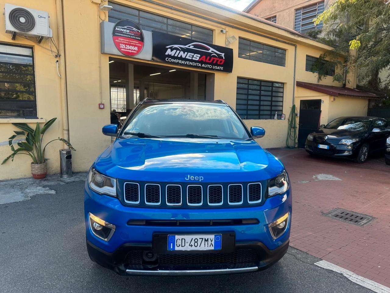 Jeep Compass 2021 1.3 Ibrida/Benzina Turbo T4 190 CV 4xe Limited