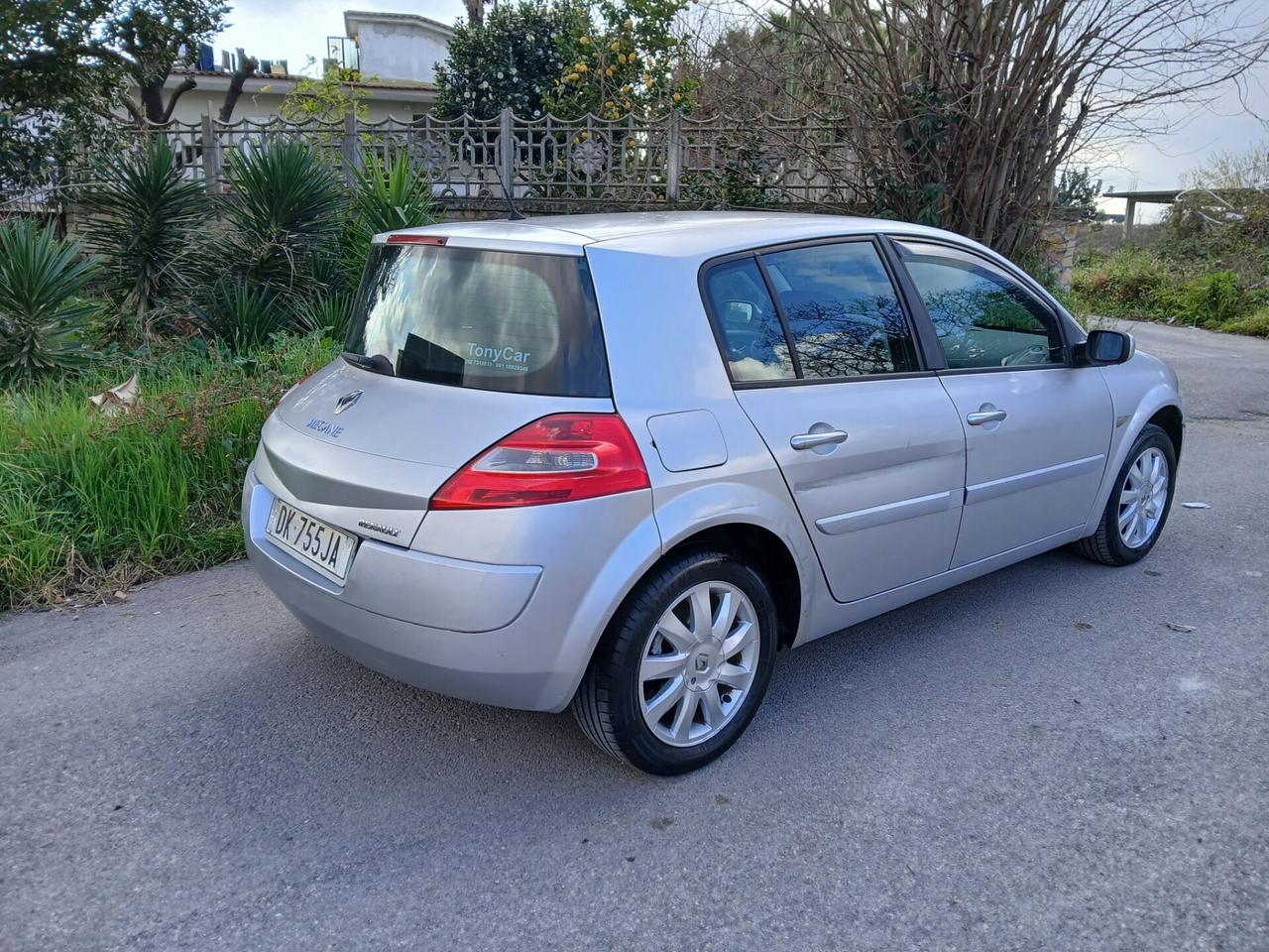 Renault Megane 1.5 dCi/105CV 5 porte 1 proprietari