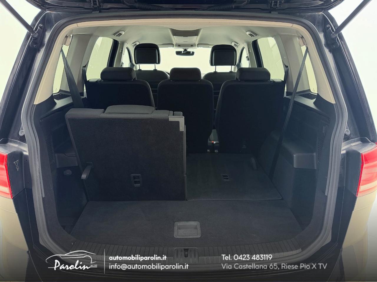 Volkswagen Touran 1.6 tdi Comfortline DSG 7 posti-ACC-Navi-Park