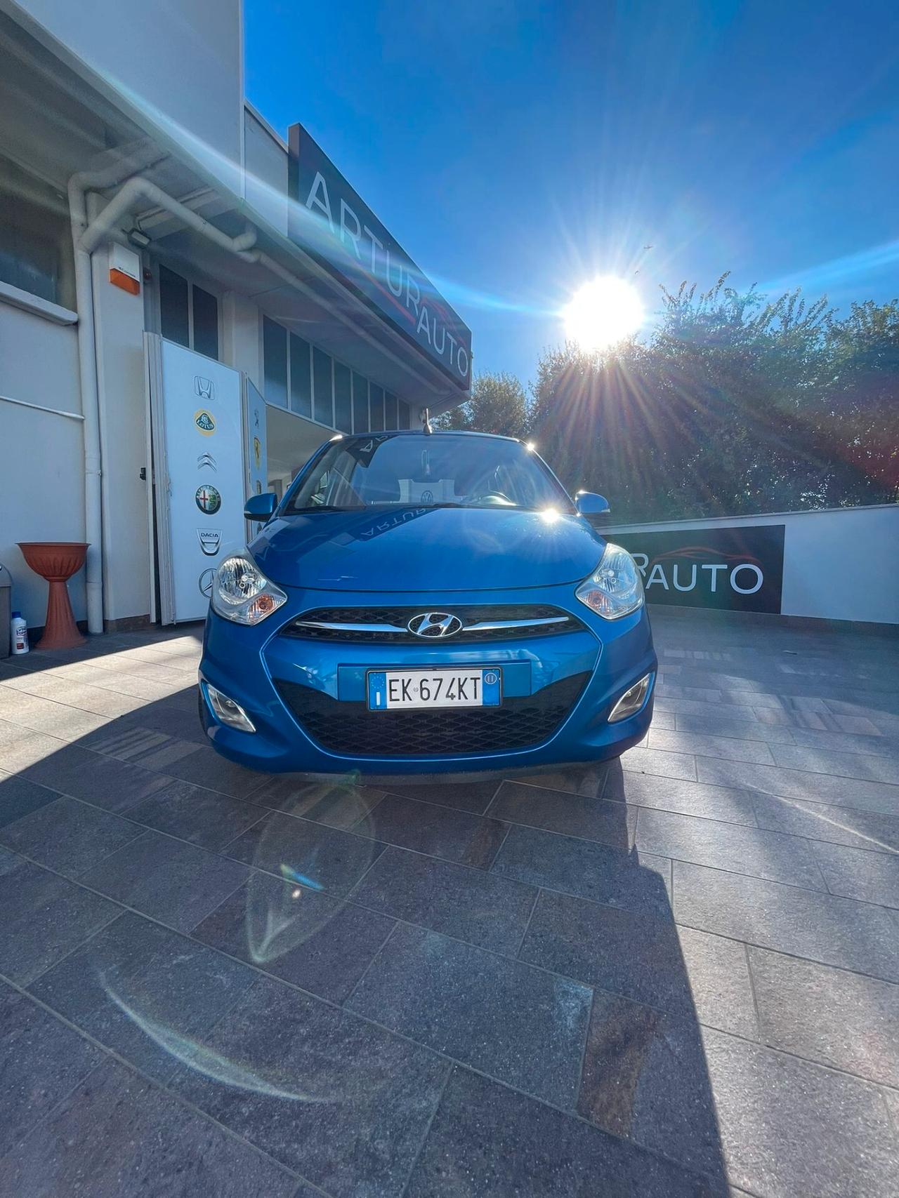 Hyundai i10 1.1 12V Fiorucci Soft Top