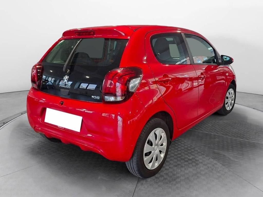 Peugeot 108 5 Porte 1.0 VTi Active