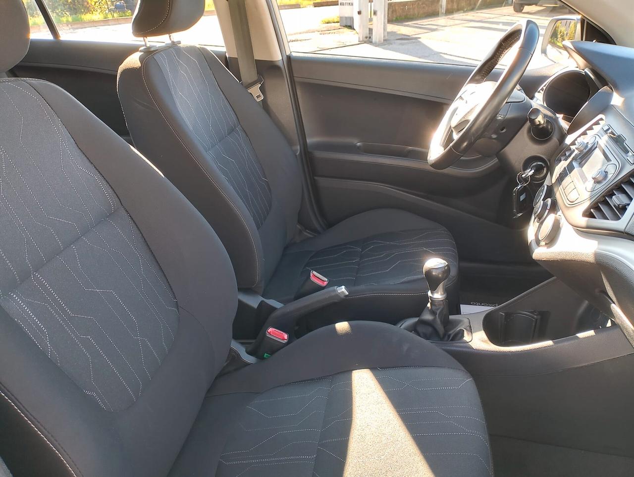 Kia Picanto 1.0 12V EcoGPL 5 porte Glam