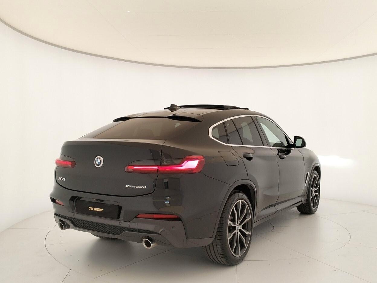BMW X4 xdrive20d Msport auto my19 - TAGLIANDI BMW - TETTO