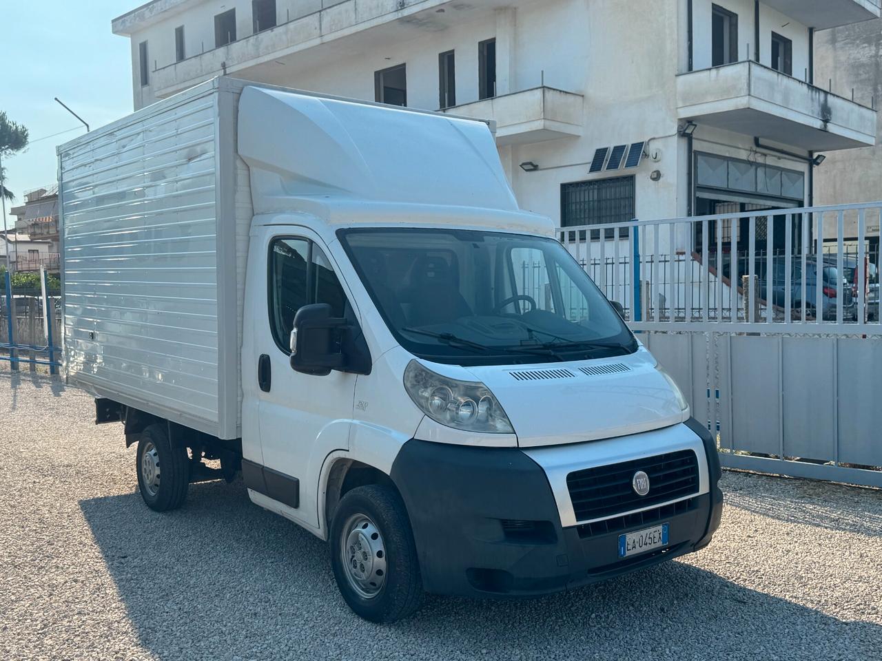 FIAT DUCATO 2.3 M-JET 120CV. CON CASSONE CHIUSO KM CERTIFICATI 12/2009
