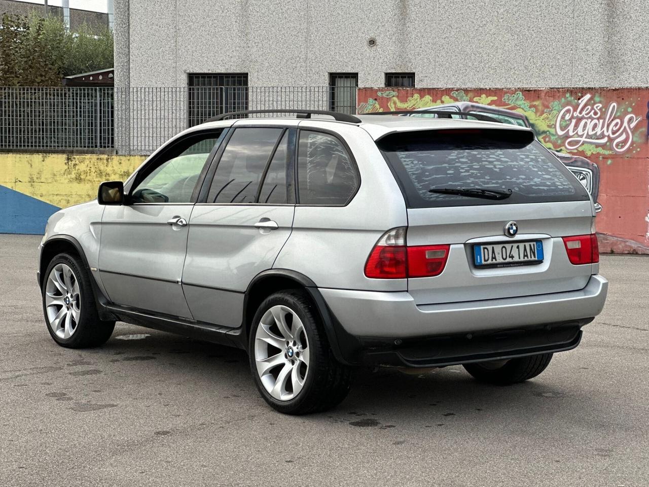 Bmw X5 3.0d cat Eletta