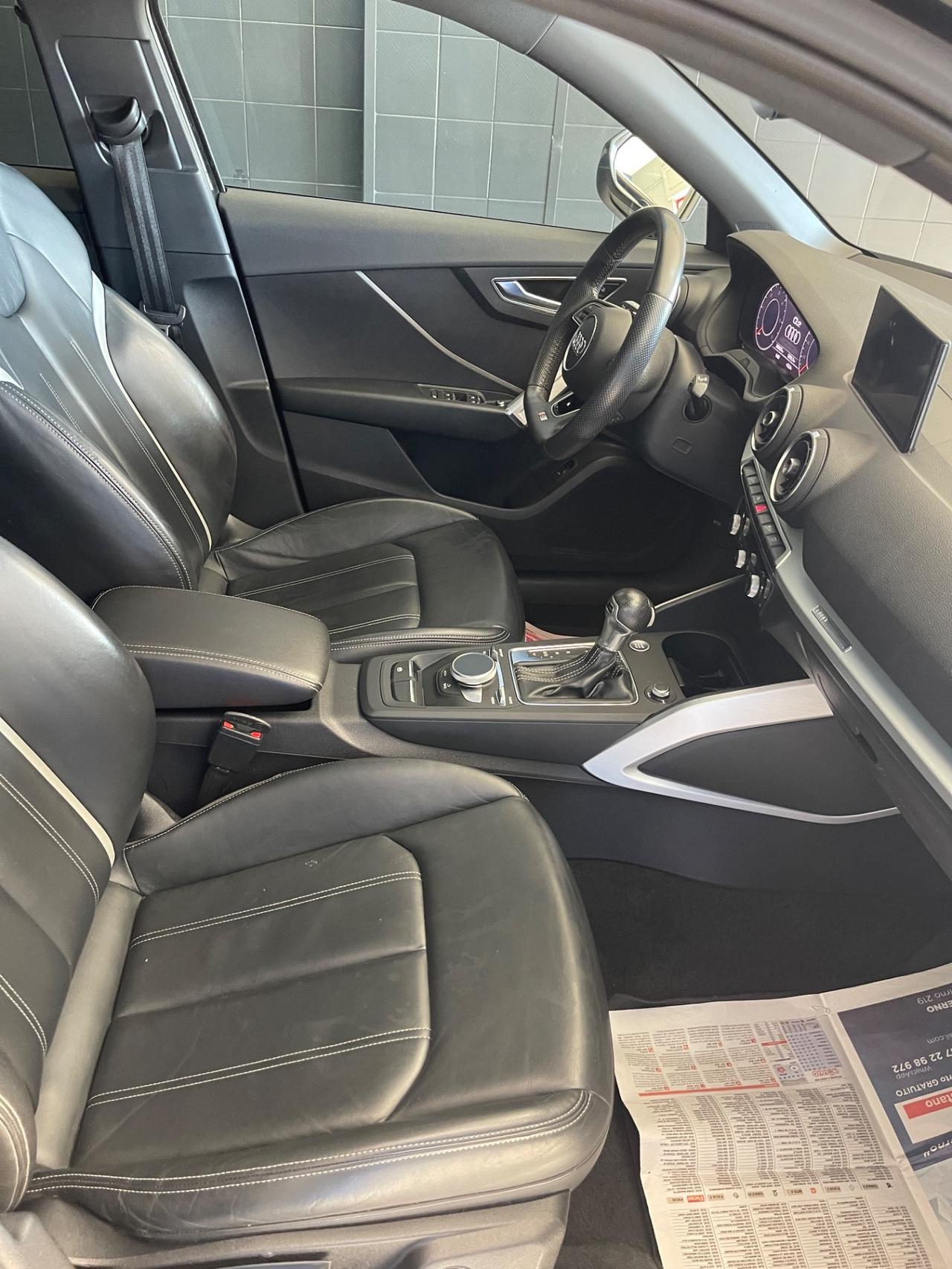 Audi Q2 30 TDI S line Edition