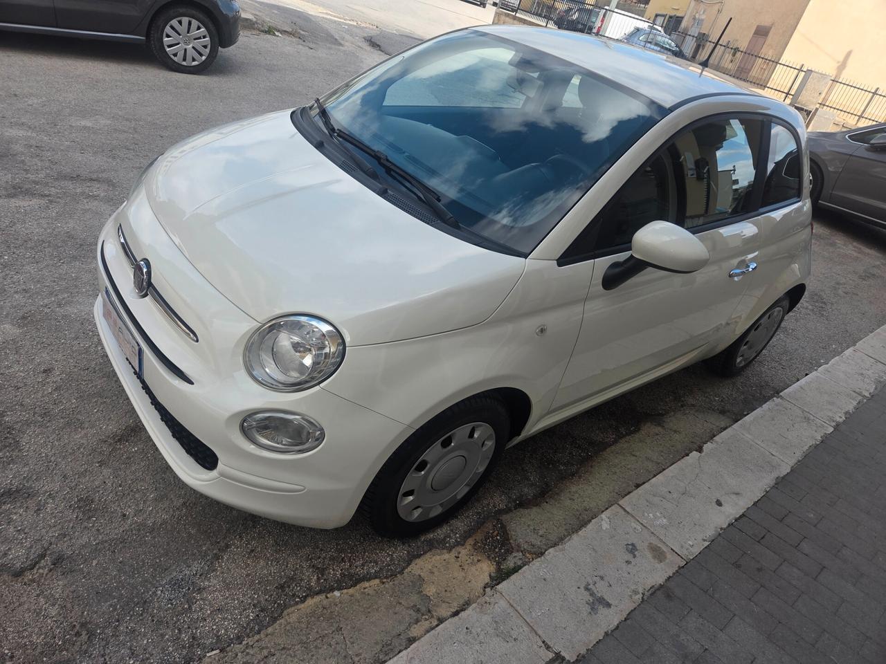 FIAT 500 ANNO 2018 1.2 BENZINA 70 CV KM CERTIFICATI