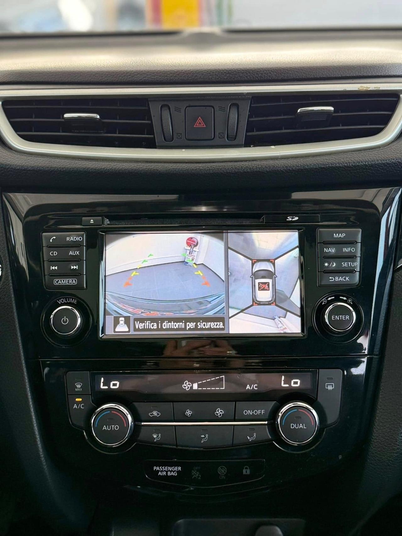 Nissan Qashqai 1.5 dCi Tekna 110cv 2016