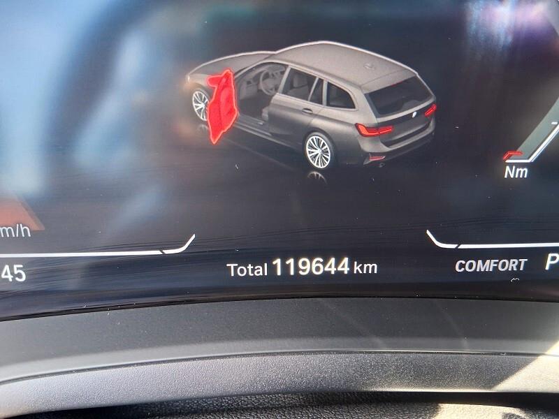 Bmw 318 318d 48V Touring Sport