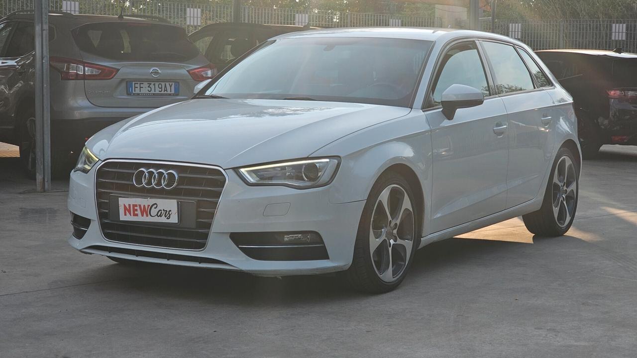 Audi A3 SPB 2.0 TDI S tronic