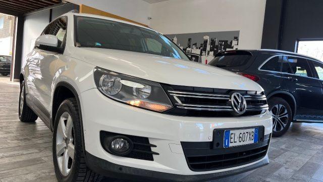 VOLKSWAGEN Tiguan 2.0 TDI 110 CV T&F GANCIO TRAINO OM.