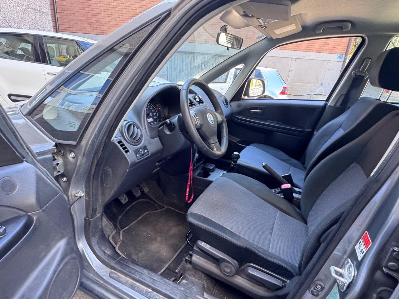 Fiat Sedici 1.6 16V 4x4 Dynamic