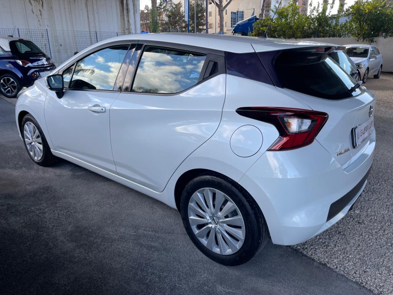 Nissan Micra 1.5 dCi 8V 5 porte Acenta 2018