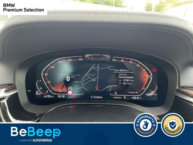 BMW Serie 5 Touring 540D TOURING MHEV 48V XDRIVE LUXURY AUTO