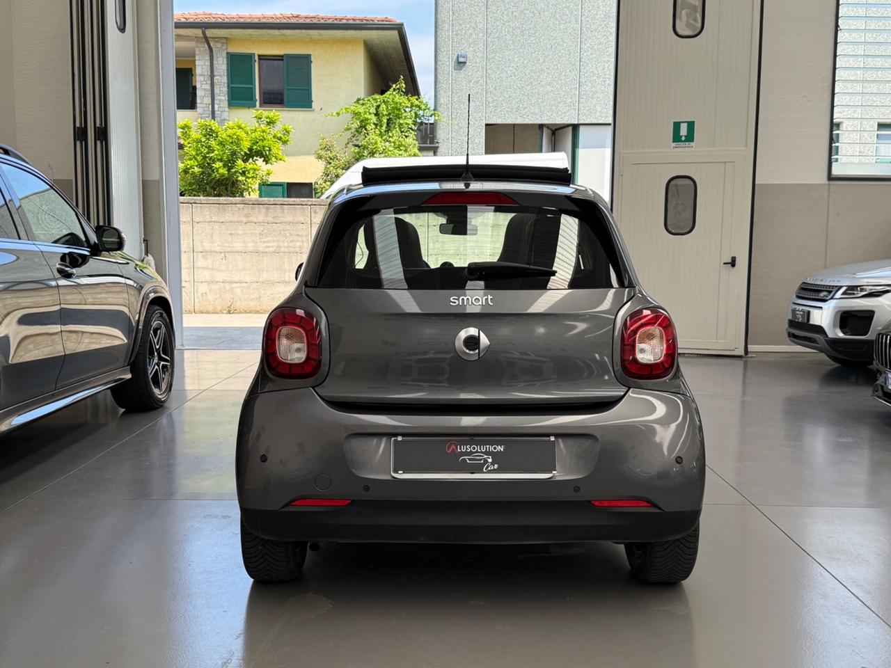 Smart ForFour 90 0.9 Turbo twinamic Prime