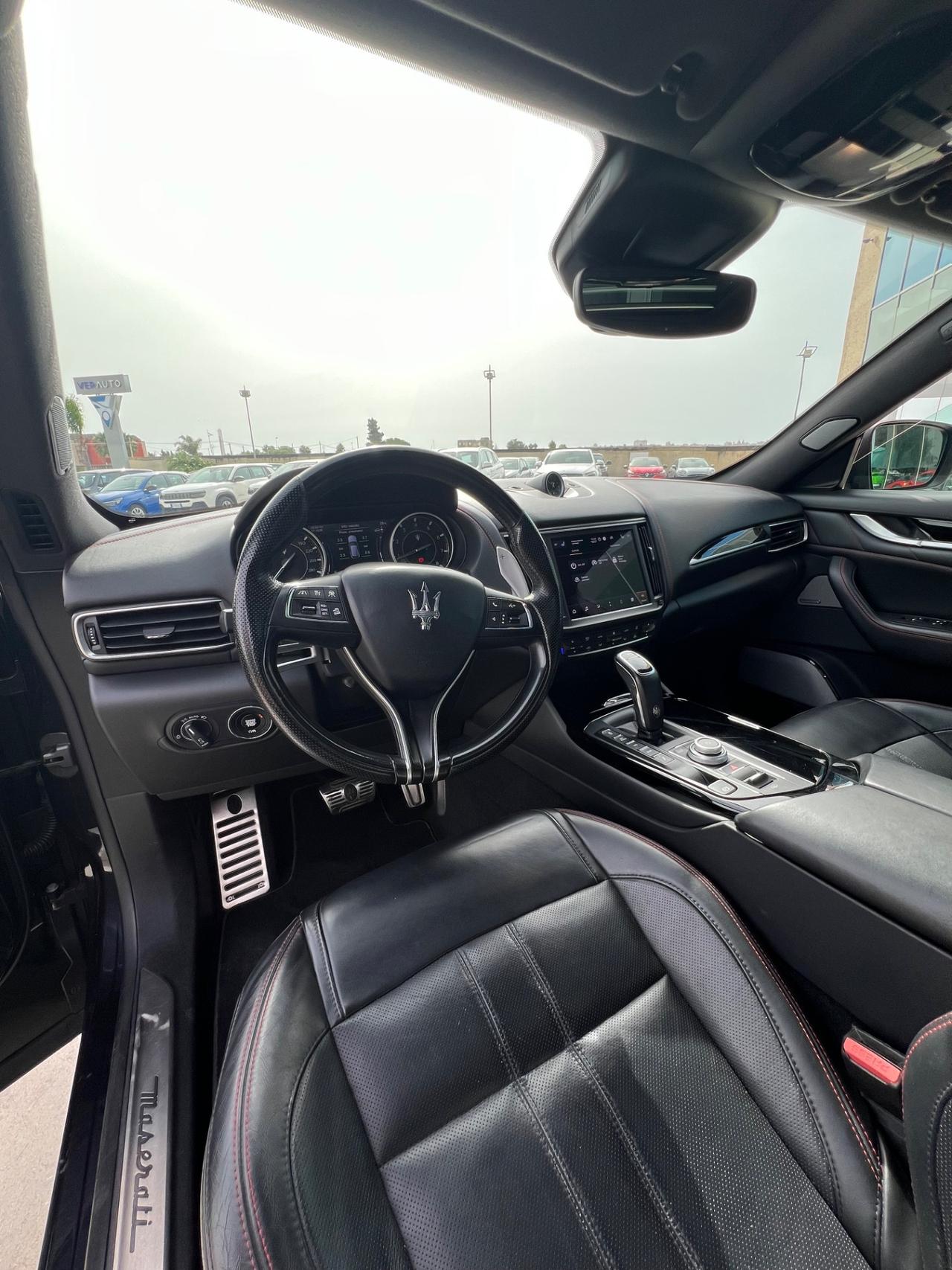 Maserati Levante 3.0 V6 Gransport 350cv auto - possibilità noleggio no scoring