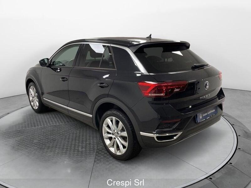 Volkswagen T-Roc 1.5 TSI ACT Advanced BlueMotion Technology