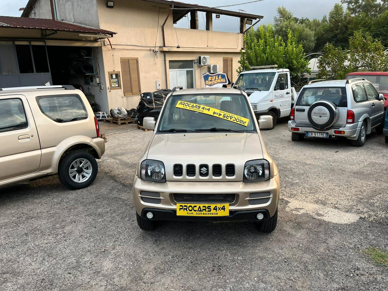 Suzuki Jimny 1.3 BENZINA GPL GANCIO TRAINO E CARRELLO APPENDICE