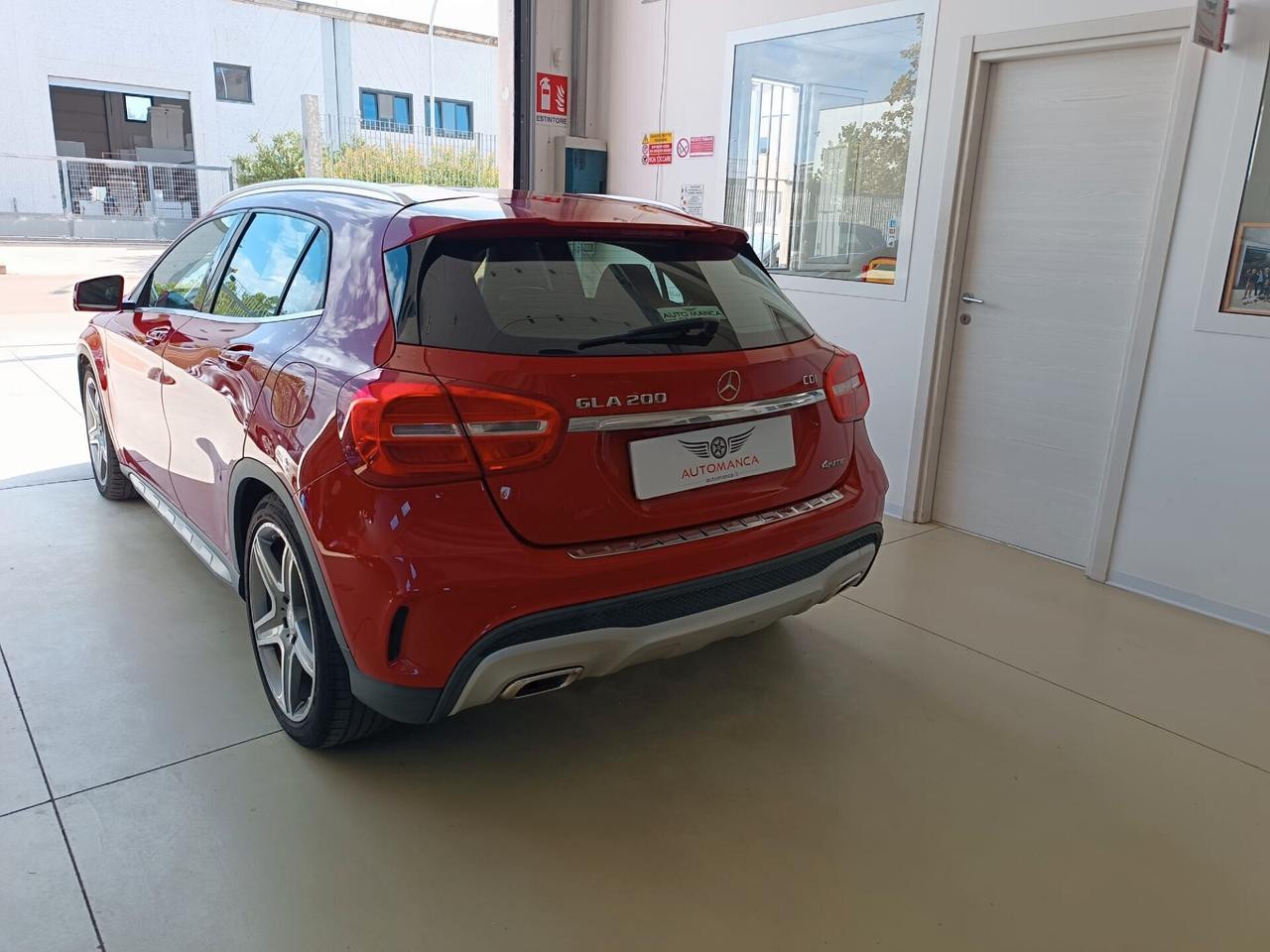 Mercedes-benz GLA 200 CDI Automatic 4Matic Premium