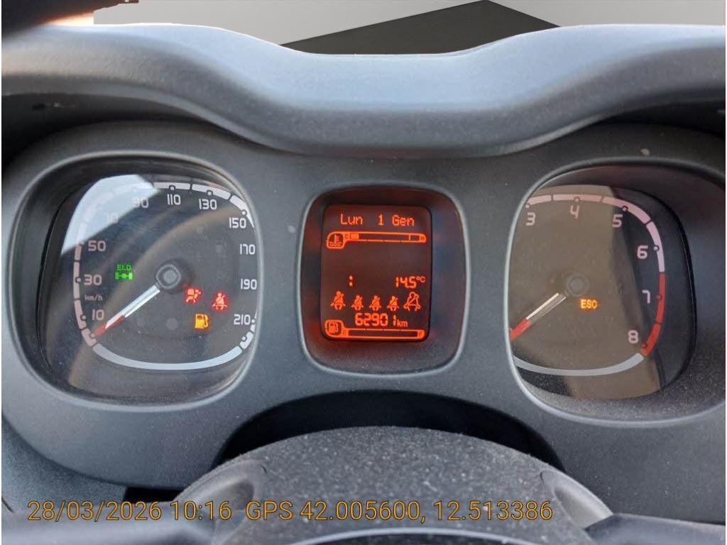 Fiat Panda 0.9 TwinAir Turbo 4x4