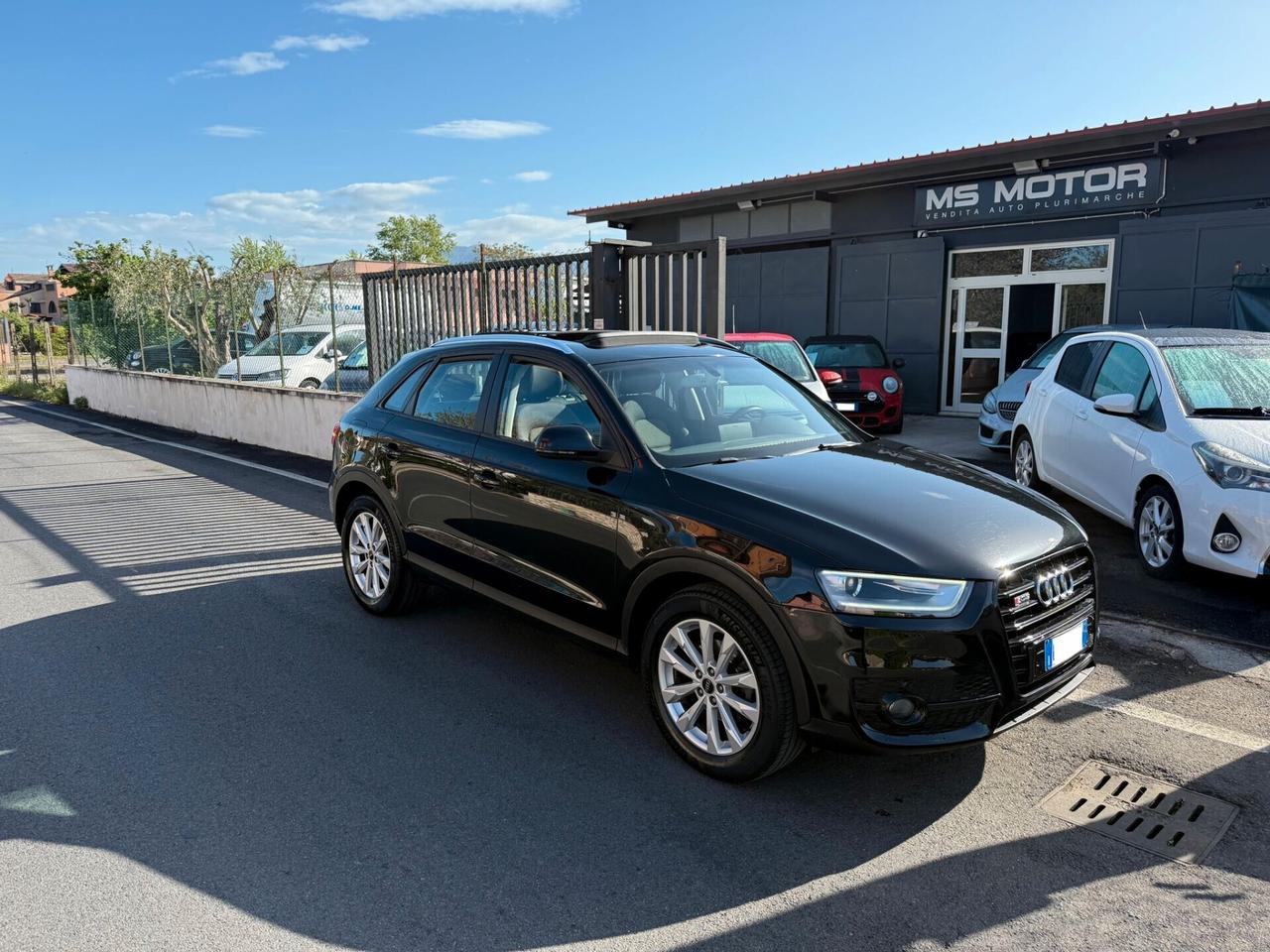 Audi Q3 2.0 TDI 177 CV quattro S tronic - Tetto - Superprezzo - Tutto incluso
