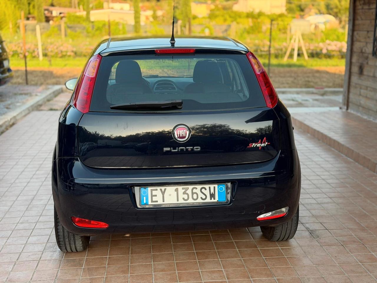 Fiat Punto 1.4 8V 5 porte Easypower Street
