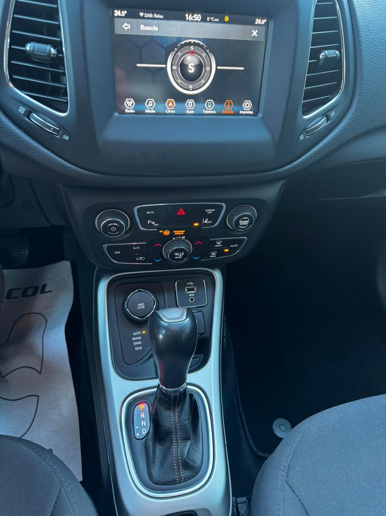 Jeep Compass 2.0 Multijet AUTOMATICA 4WD 4X4 Limited