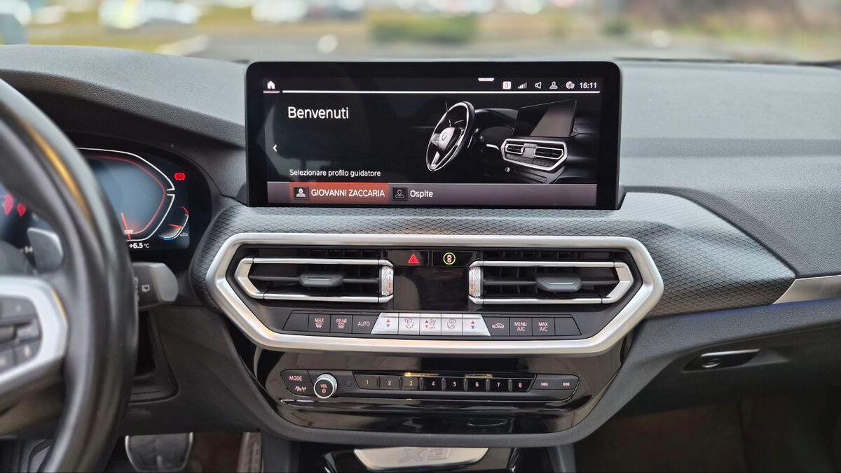 BMW x3 Xdrive20d mhev 48V Msport auto