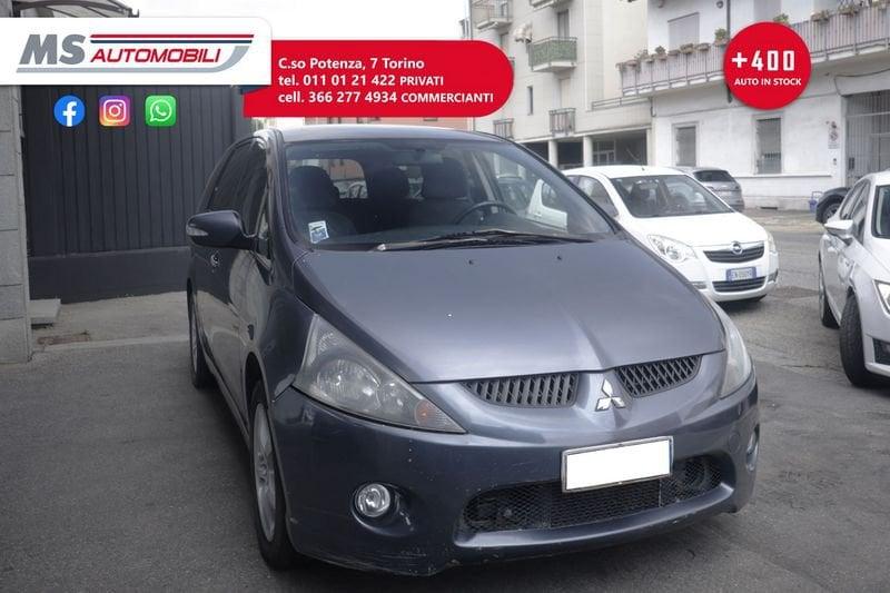 Mitsubishi Grandis MITSUBISHI GRANDIS 2.0 DI-D 7 POSTI INTENSE 100KW ANNO 2005