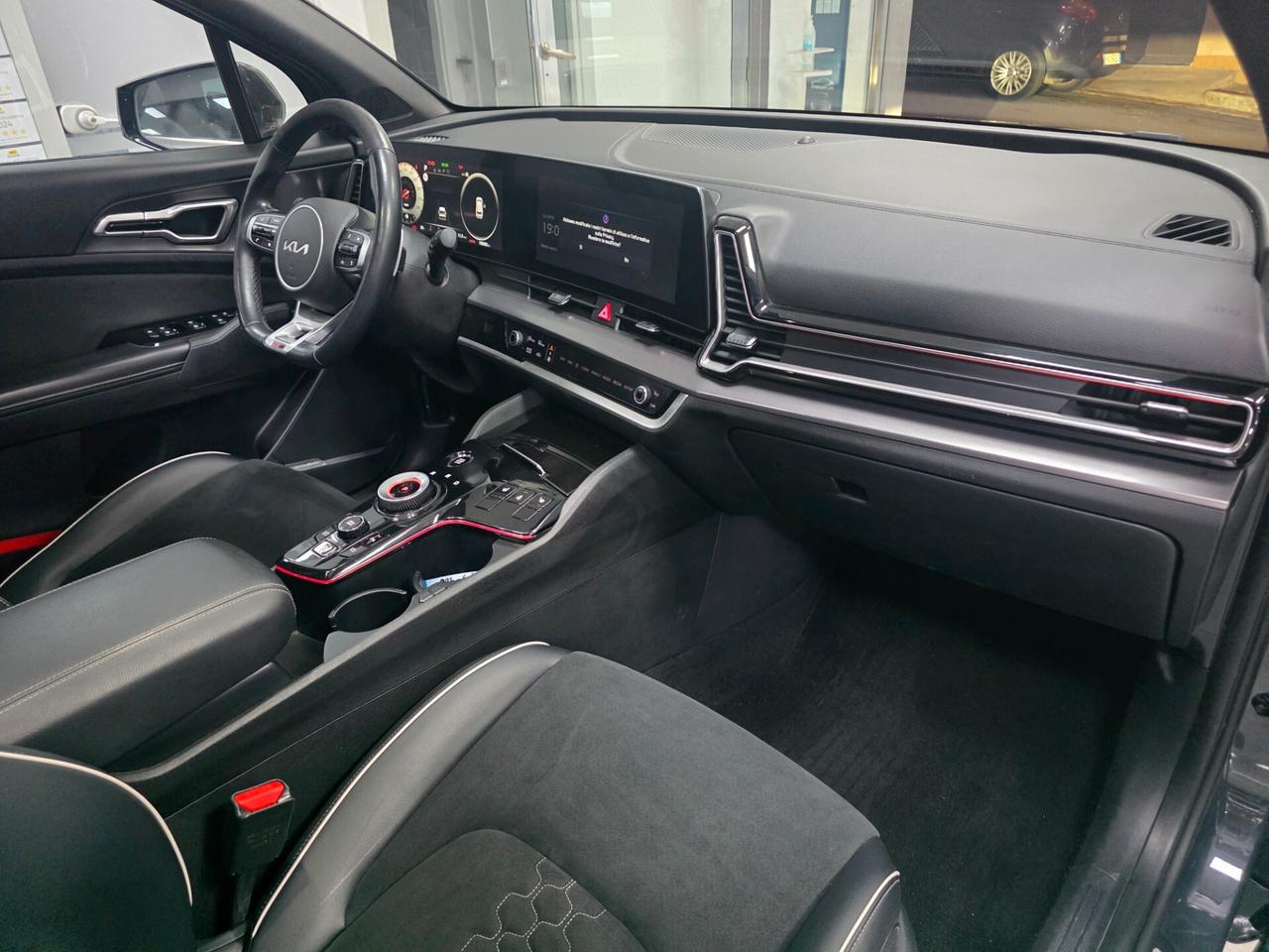 Kia Sportage 1.6 CRDI 136 CV DCT7 2WD Mild Hybrid GT Line