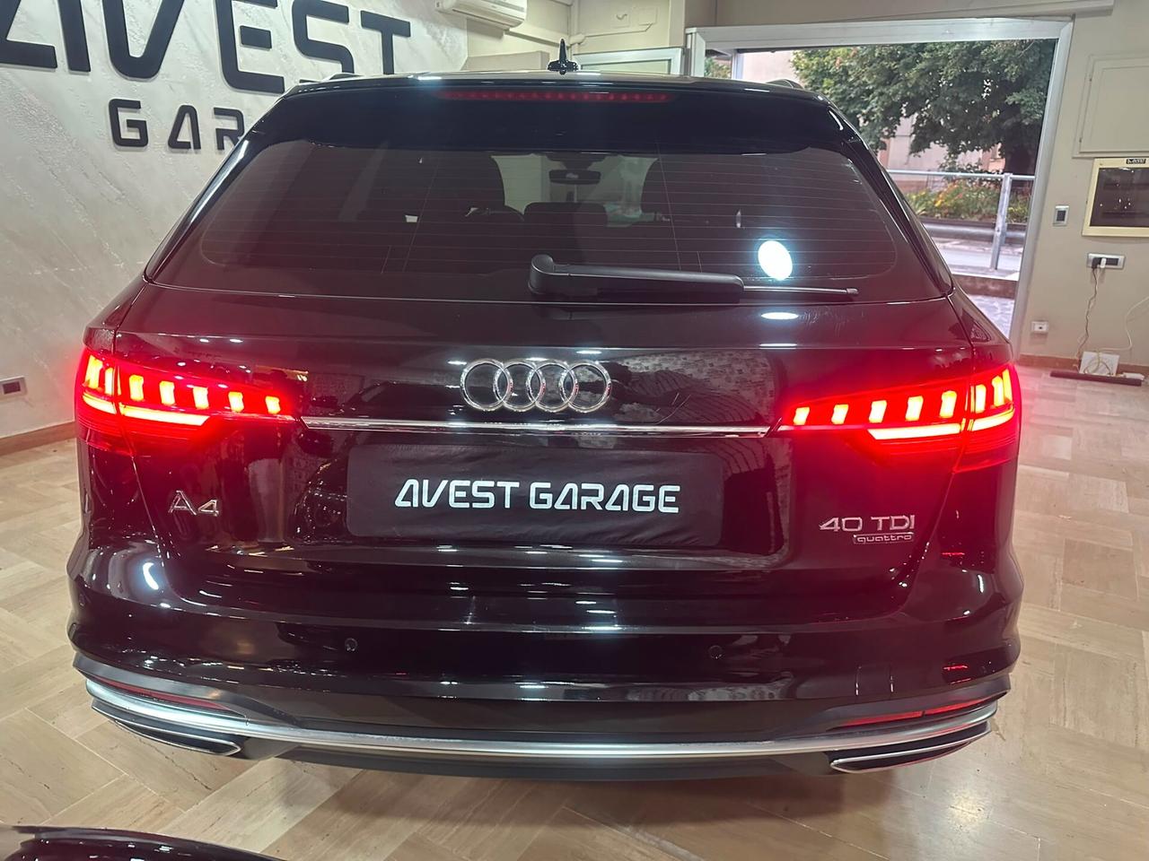 Audi A4 Avant 40 TDI quattro S tronic line edition
