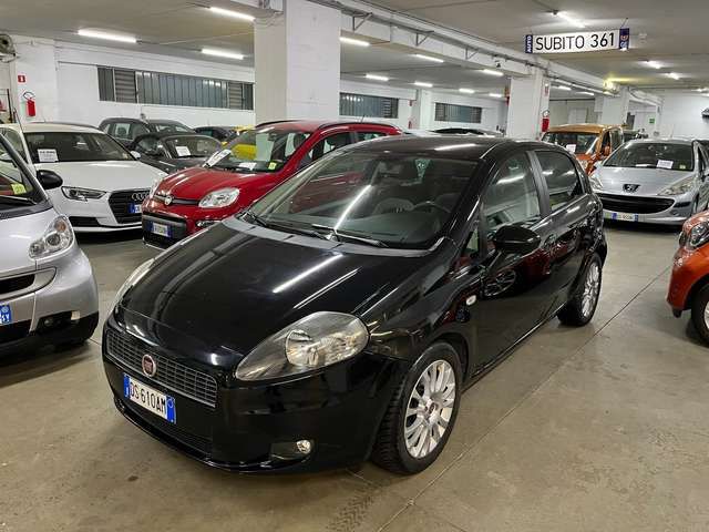 Fiat Grande Punto 5p 1.3 mjt 16v Sport 90cv 6m PERFETTA!!!