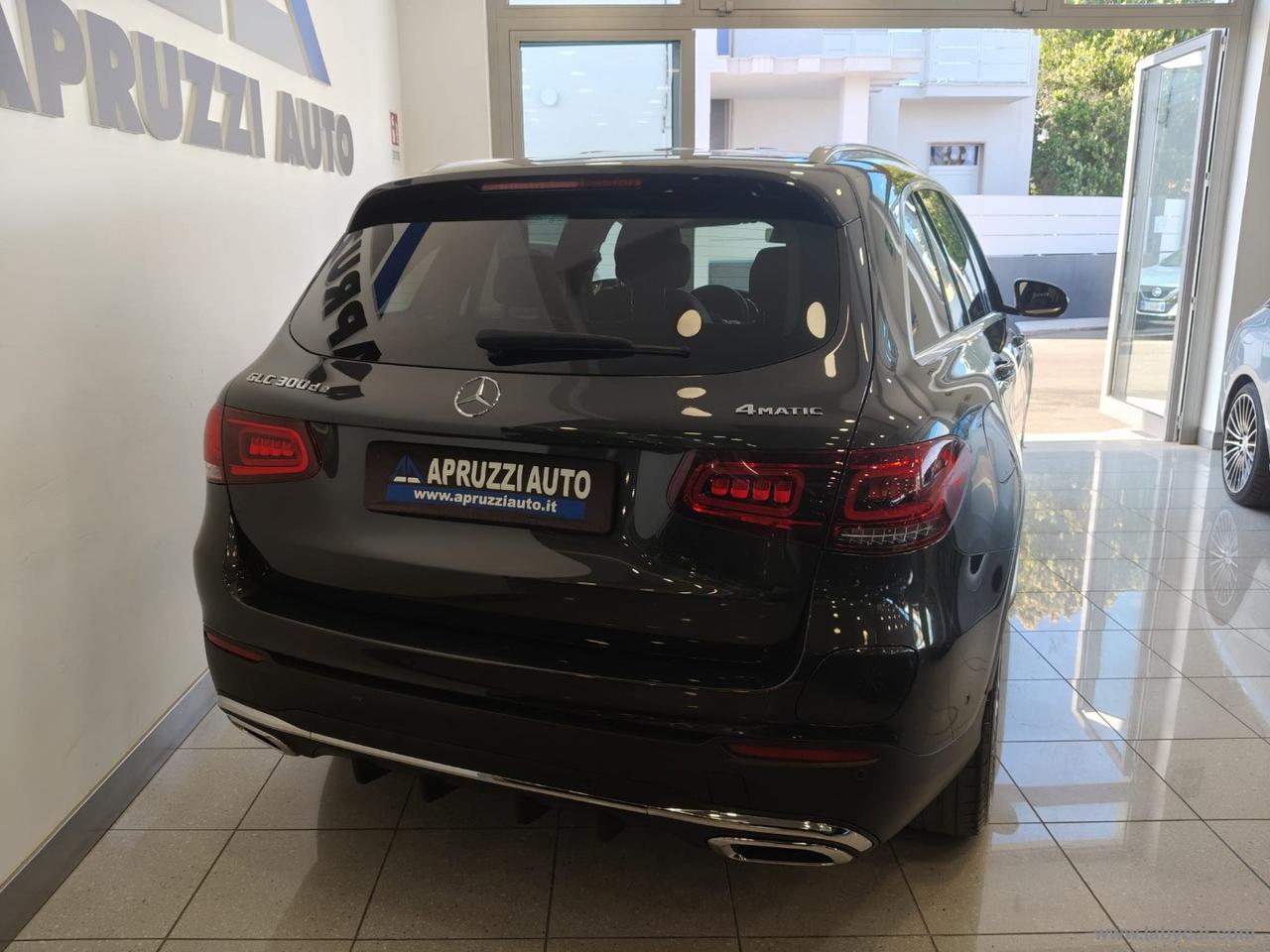 MERCEDES-BENZ GLC 300 de 4Matic EQ-Power Premium
