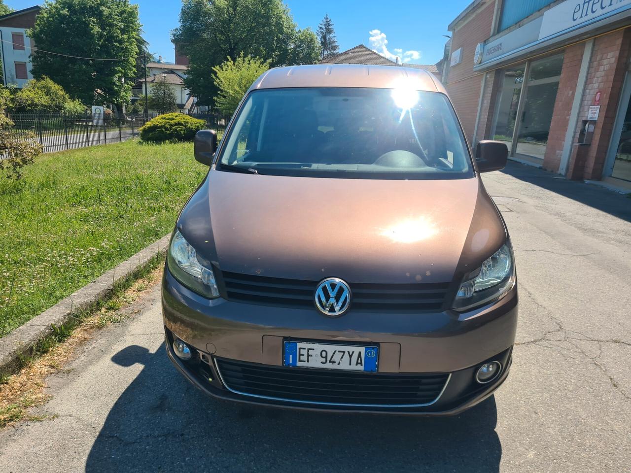 Volkswagen Caddy 1.6tdi 75cv comfortline autocarro N1 5 posti