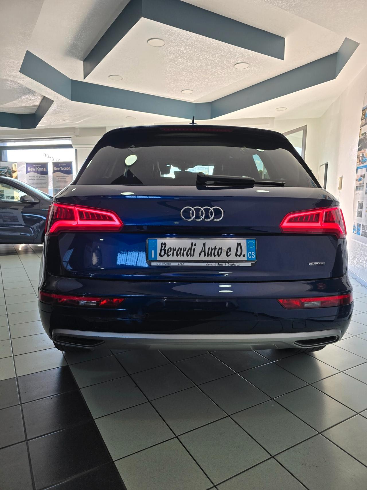Audi Q5 2.0 TDI quattro S tronic line plus