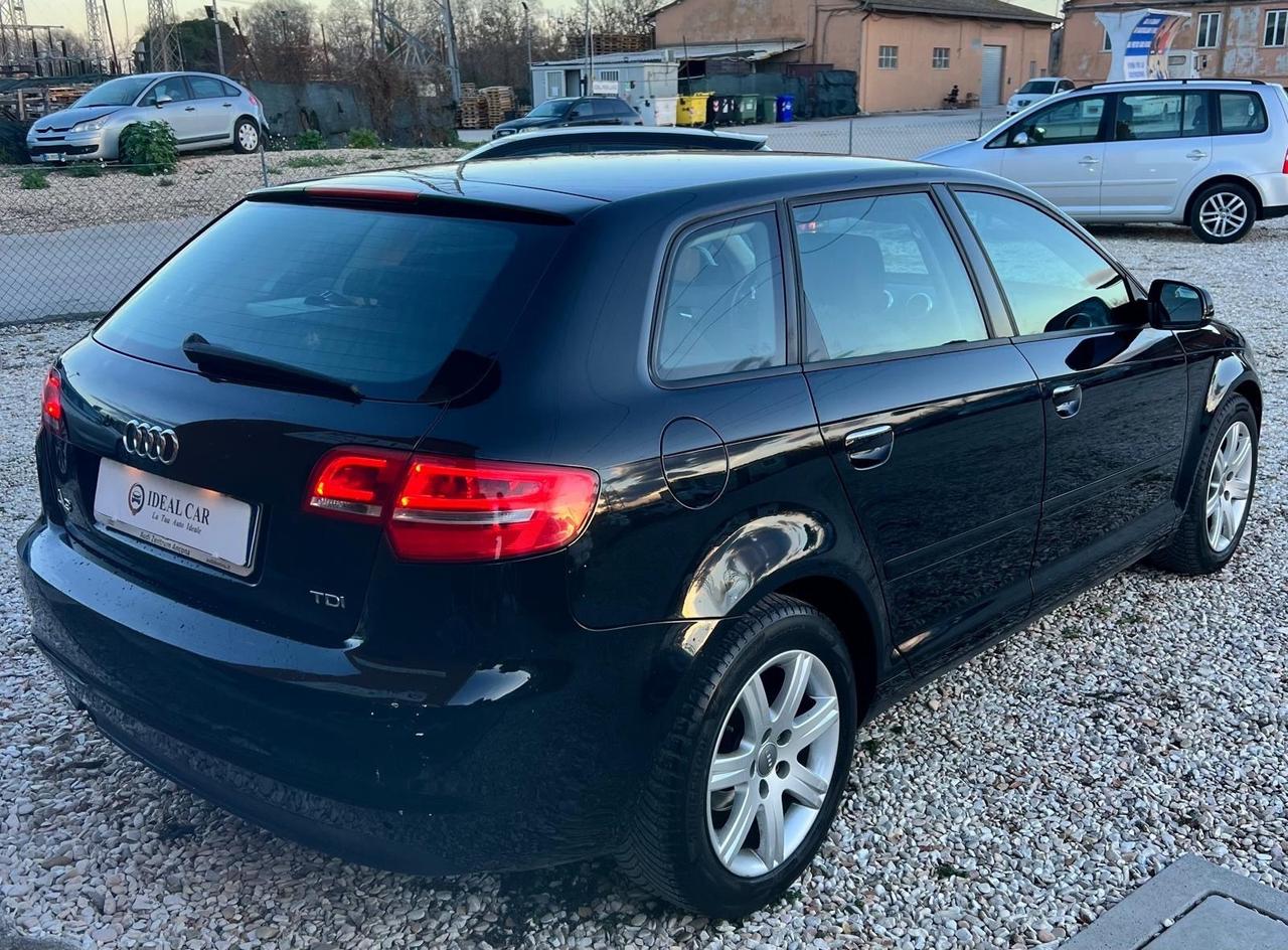 Audi A3 SPB 1.6 TDI 90 CV CR F.AP Ambition