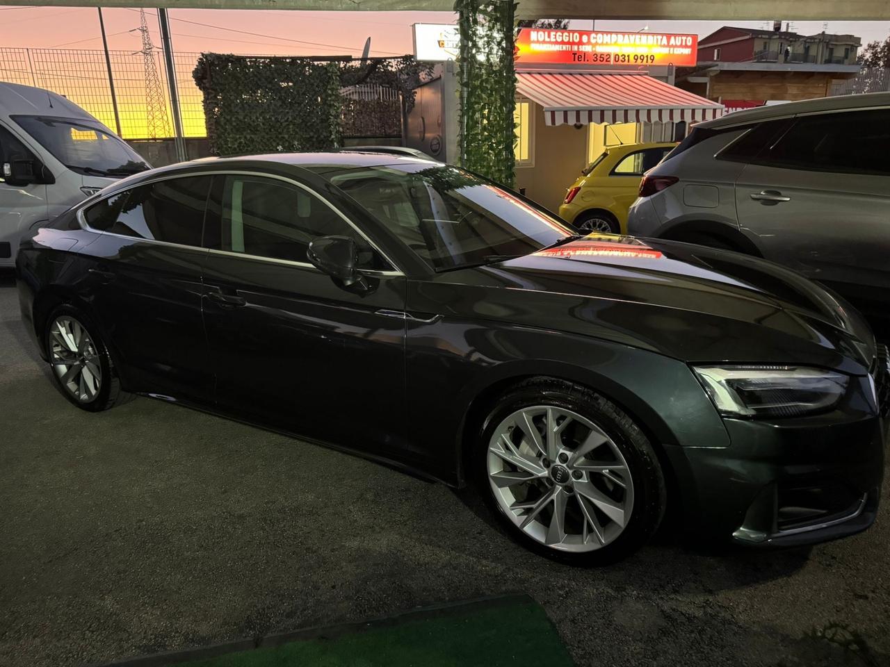 Audi A5 SPB 40 TDI S tronic Sline 2020 garanzia12m