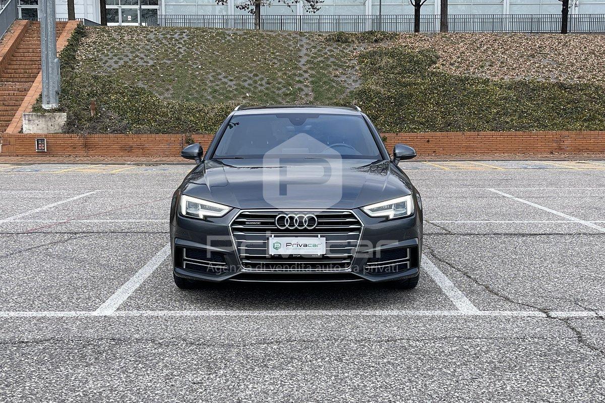 AUDI A4 Avant 2.0 TDI 190 CV quattro S tronic Sport