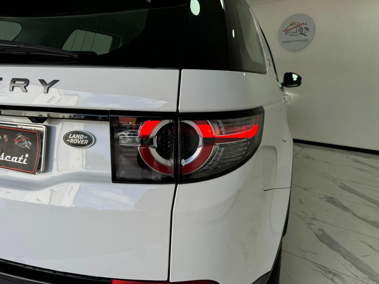 Land RoverDiscovery Sport 2.0 TD4 150 CV -AUTOM-40MILA KM -2019