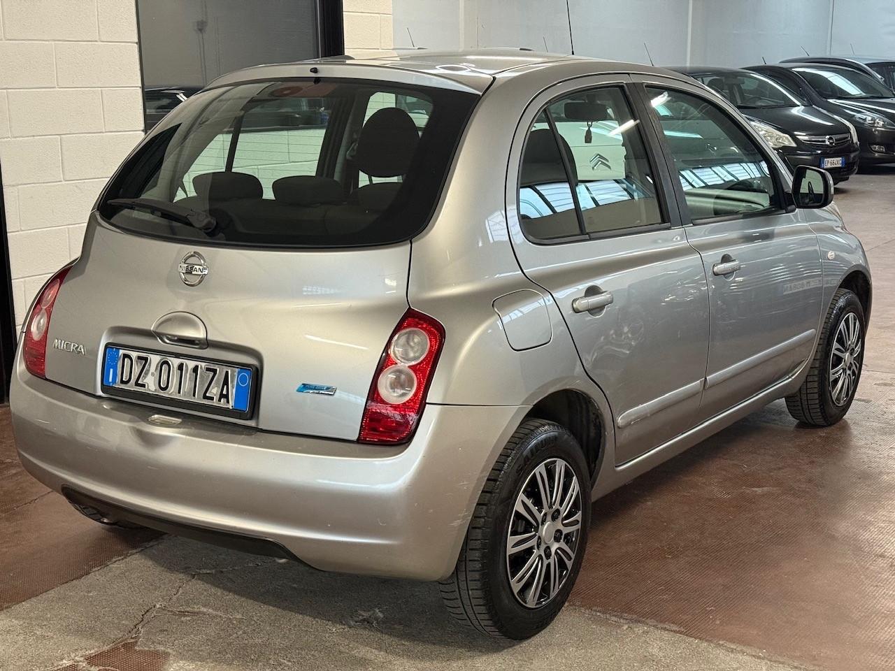Nissan Micra 1.2 16V 5 porte n-tec