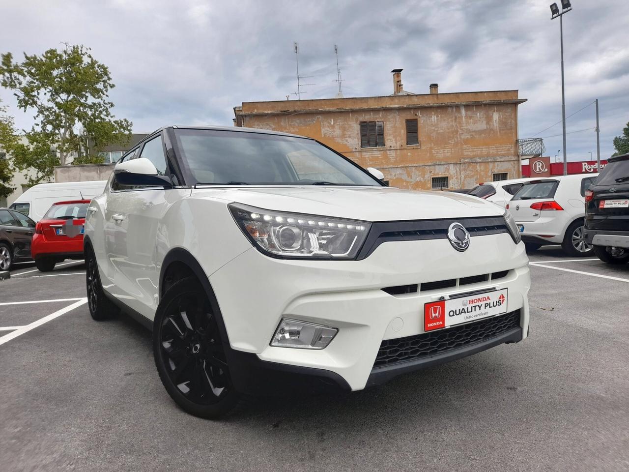 Ssangyong Tivoli 1.6d 2WD Be