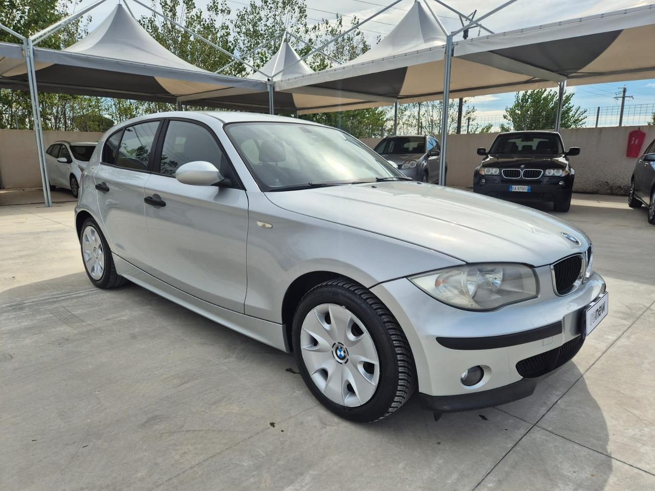 Bmw 116 116i cat 5 porte Futura