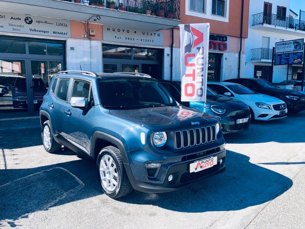 Jeep Renegade 1.3 T4 190CV PHEV 4xe AT6