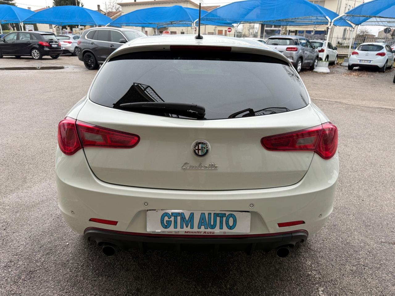 Alfa Romeo Giulietta 2.0 JTDm-2 175 CV TCT Quadrifoglio